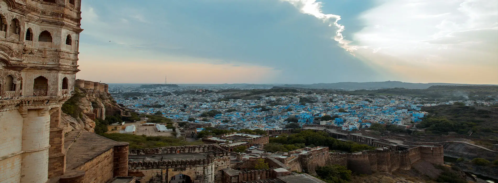 Rajasthan : Terre des Maharajas
